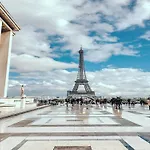 Bright Apartment - 1 Bdr 2 P - Etoile Trocadero