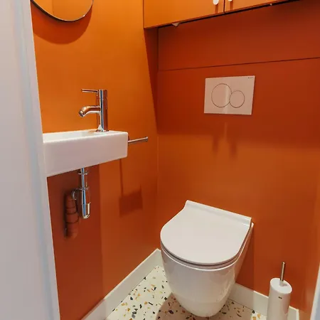 Appartamento Bright - 1 Bdr 2 P - Etoile Trocadero Parigi