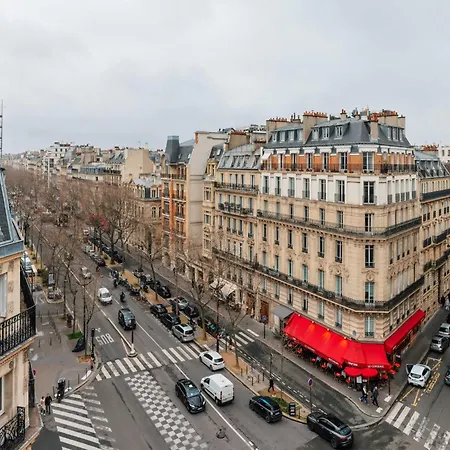 Bright - 1 Bdr 2 P - Etoile Trocadero Parigi
