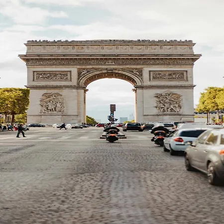 Bright - 1 Bdr 2 P - Etoile Trocadero