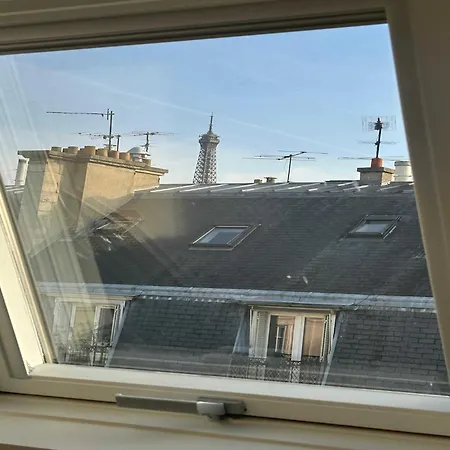 Appartamento Bright - 1 Bdr 2 P - Etoile Trocadero *
