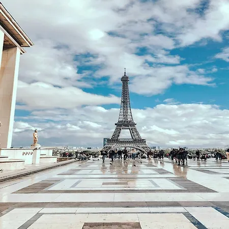 Bright - 1 Bdr 2 P - Etoile Trocadero Appartamento Parigi